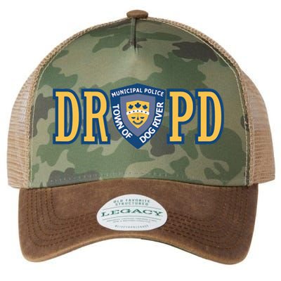 Dog River Police Department Legacy Tie Dye Trucker Hat