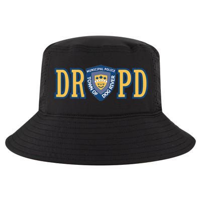 Dog River Police Department Cool Comfort Performance Bucket Hat