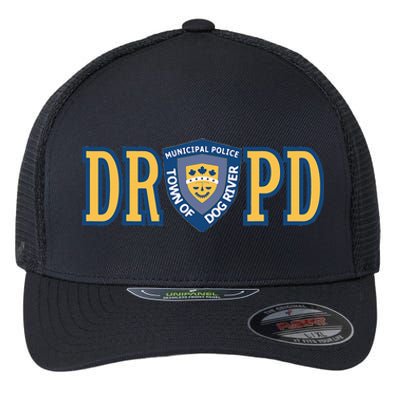 Dog River Police Department Flexfit Unipanel Trucker Cap