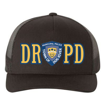 Dog River Police Department Yupoong Adult 5-Panel Trucker Hat