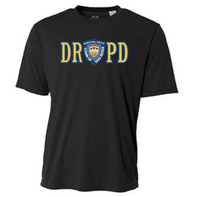 Dog River Police Department Cooling Performance Crew T-Shirt