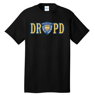 Dog River Police Department Tall T-Shirt