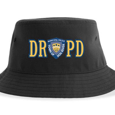 Dog River Police Department Sustainable Bucket Hat