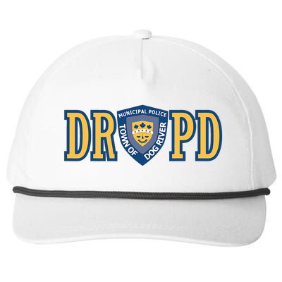 Dog River Police Department Snapback Five-Panel Rope Hat