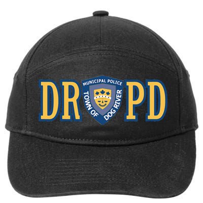 Dog River Police Department 7-Panel Snapback Hat