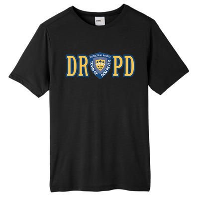 Dog River Police Department Tall Fusion ChromaSoft Performance T-Shirt