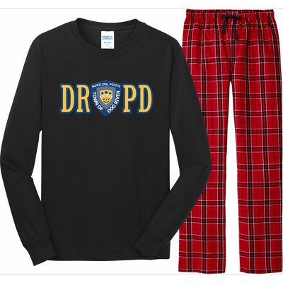 Dog River Police Department Long Sleeve Pajama Set