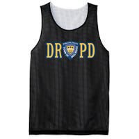 Dog River Police Department Mesh Reversible Basketball Jersey Tank