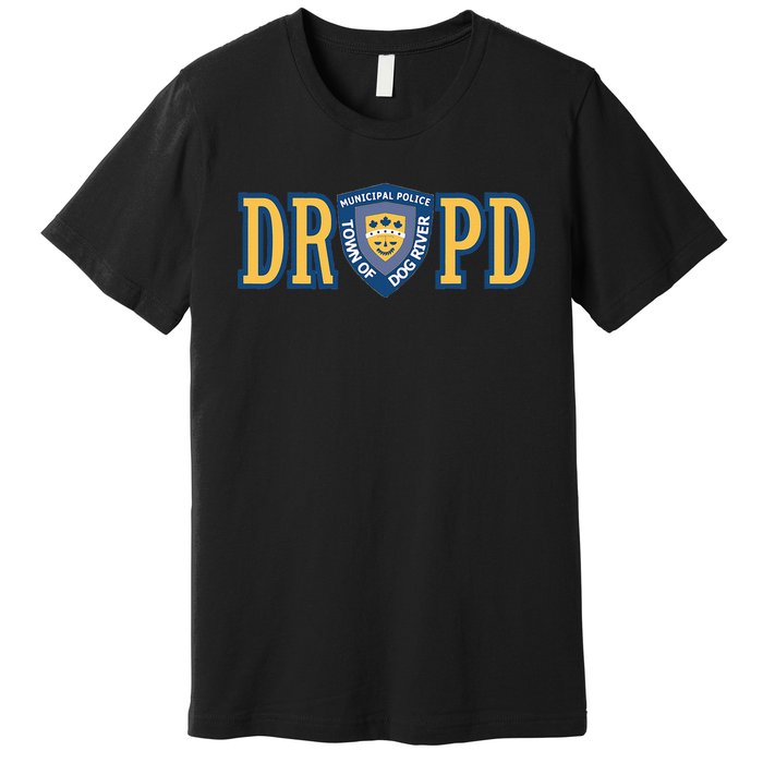 Dog River Police Department Premium T-Shirt