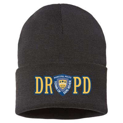 Dog River Police Department Sustainable Knit Beanie