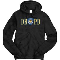 Dog River Police Department Tie Dye Hoodie