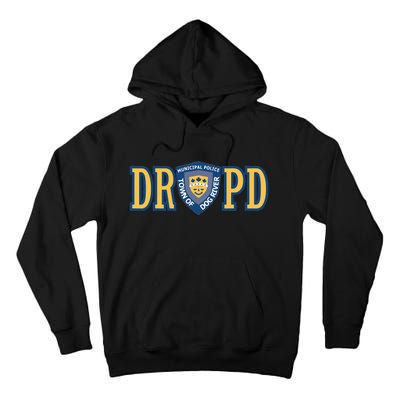 Dog River Police Department Tall Hoodie