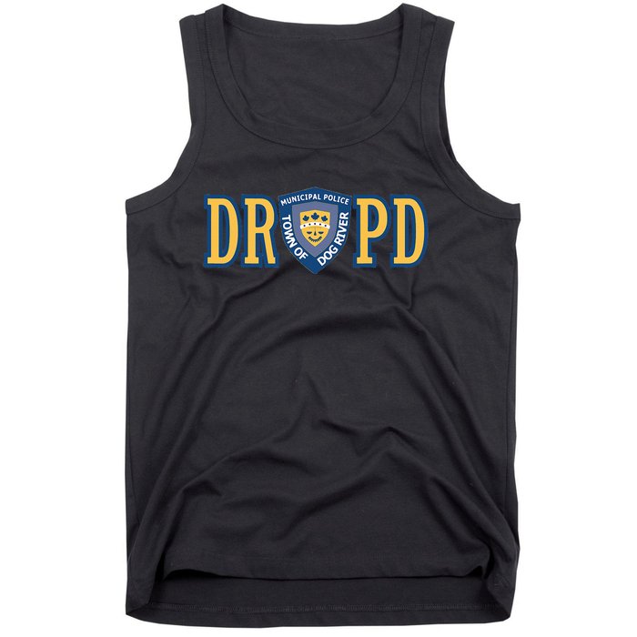 Dog River Police Department Tank Top