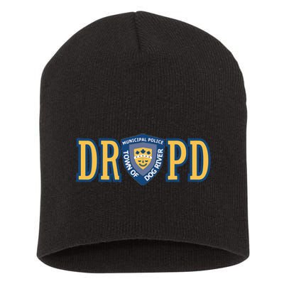 Dog River Police Department Short Acrylic Beanie