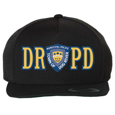 Dog River Police Department Wool Snapback Cap