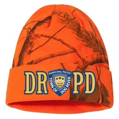 Dog River Police Department Kati Licensed 12" Camo Beanie