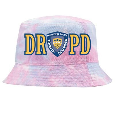 Dog River Police Department Tie-Dyed Bucket Hat