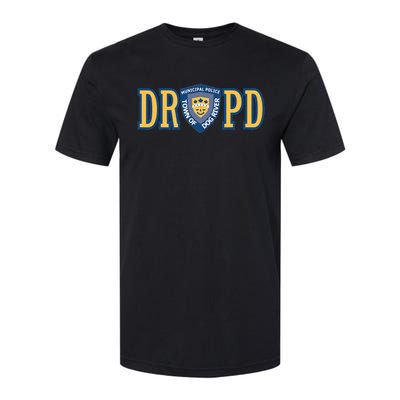 Dog River Police Department Softstyle CVC T-Shirt