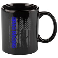 Drag Racer Patriotic American Flag Drag Racing Gift 11oz C Handle Ceramic Mug