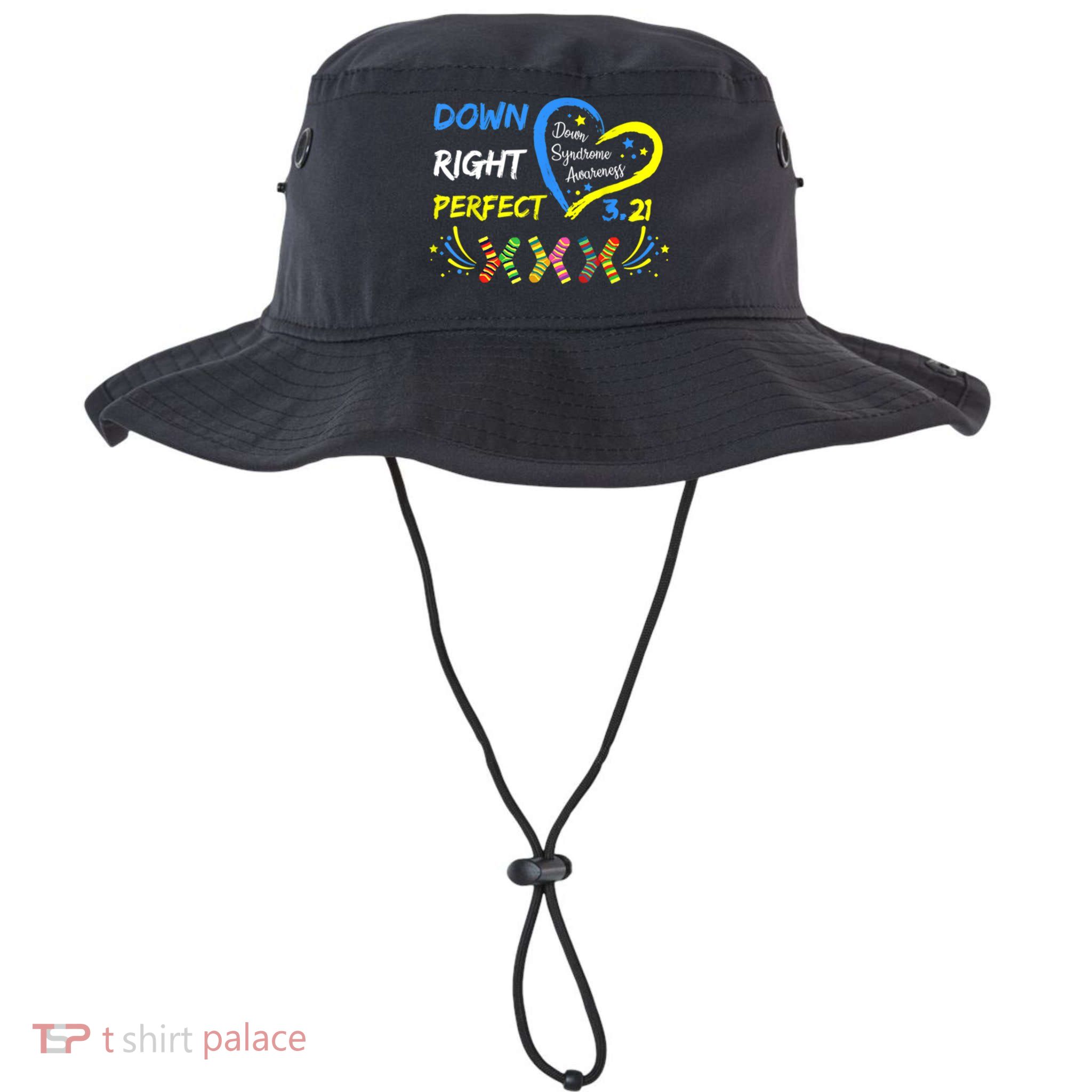 Down Right Perfect Down Syndrome Awareness Bucket Hat