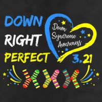 Down Right Perfect Down Syndrome Awareness 11oz C Handle Ceramic Mug