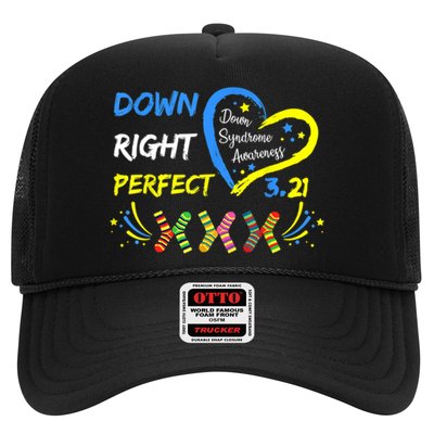 Down Right Perfect Down Syndrome Awareness Trucker Hat