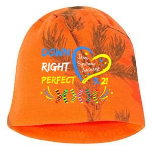 Down Right Perfect Down Syndrome Awareness Kati - Camo Knit Beanie