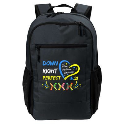Down Right Perfect Down Syndrome Awareness Backpack