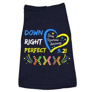 Down Right Perfect Down Syndrome Awareness Doggie Tank