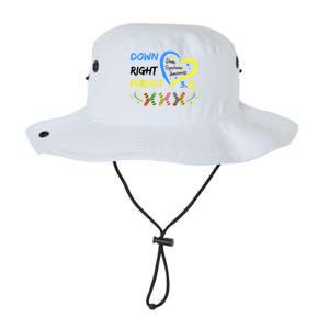 Down Right Perfect Down Syndrome Awareness Legacy Cool Fit Booney Bucket Hat