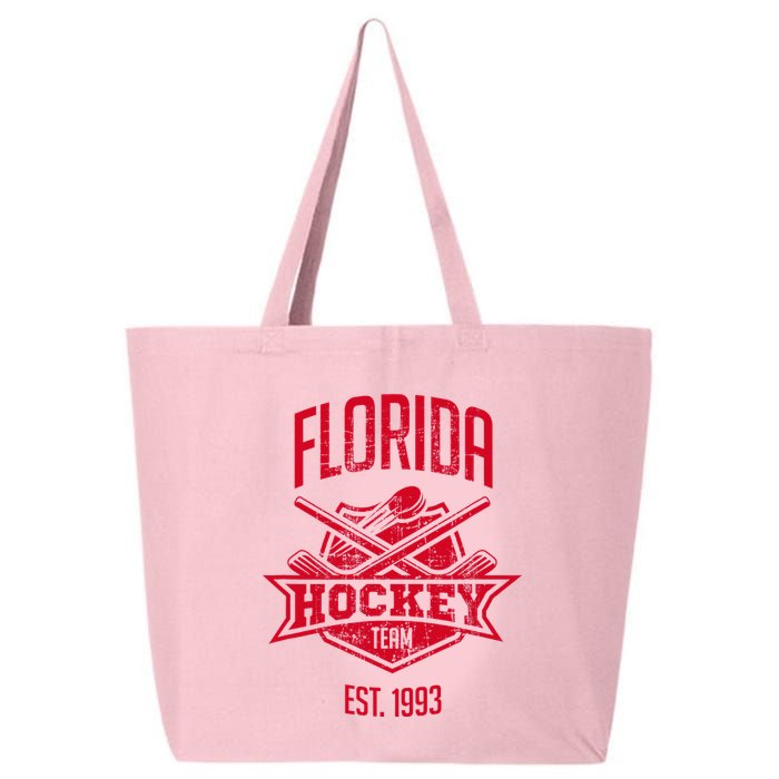Distressed Retro Panther Party Tailgate 25L Jumbo Tote