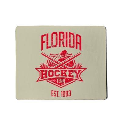 Distressed Retro Panther Party Tailgate Mousepad