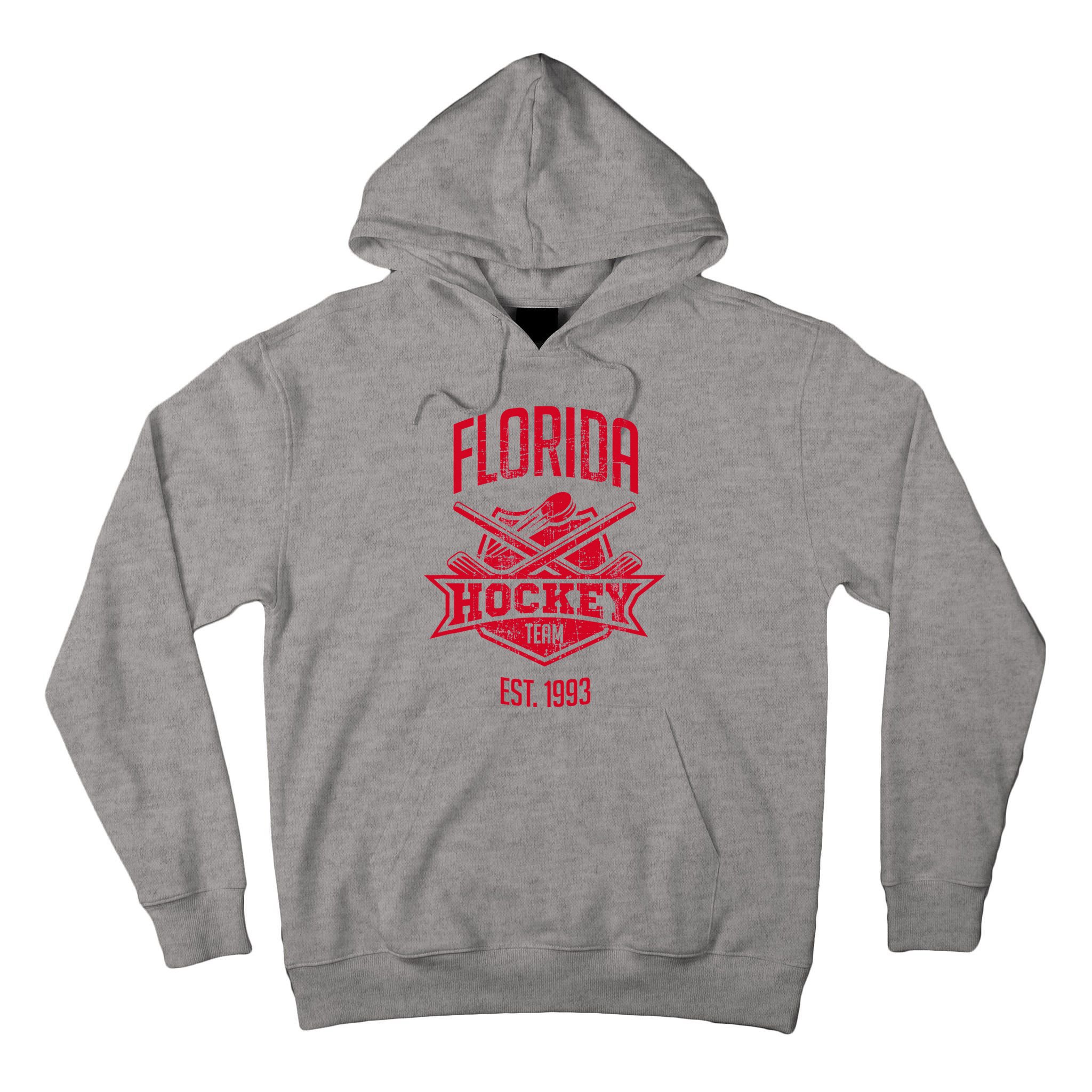 Distressed Retro Panther Party Tailgate Tall Hoodie