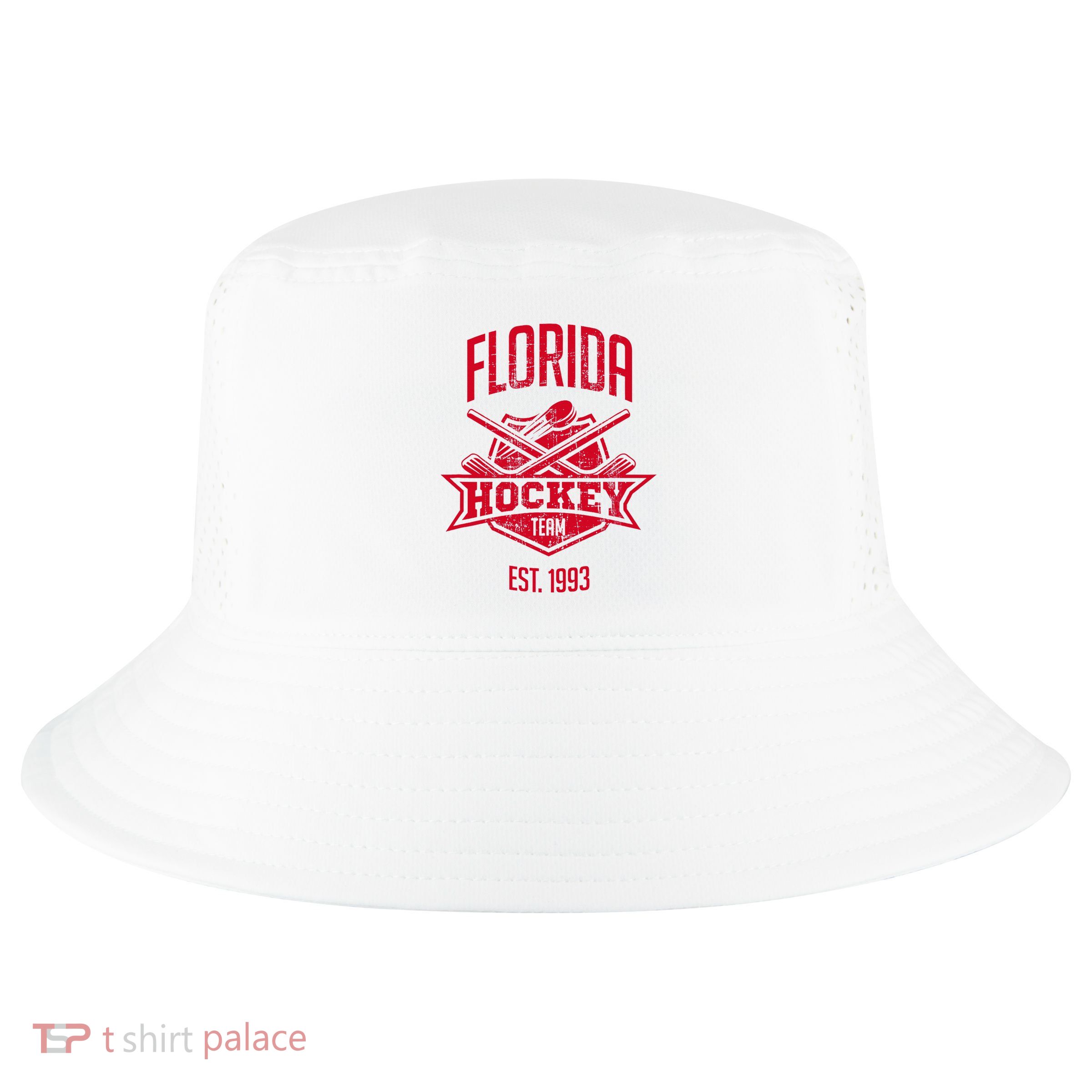 Distressed Retro Panther Party Tailgate Cool Comfort Performance Bucket Hat