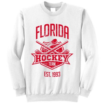 Distressed Retro Panther Party Tailgate Sweatshirt