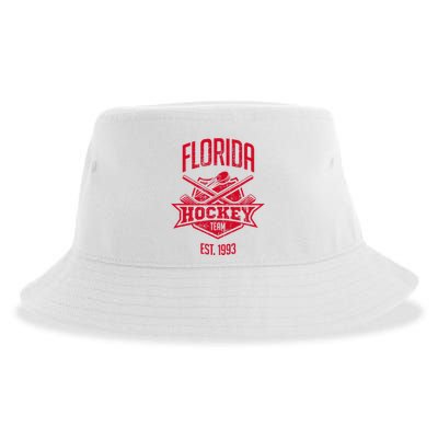 Distressed Retro Panther Party Tailgate Sustainable Bucket Hat