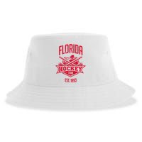 Distressed Retro Panther Party Tailgate Sustainable Bucket Hat