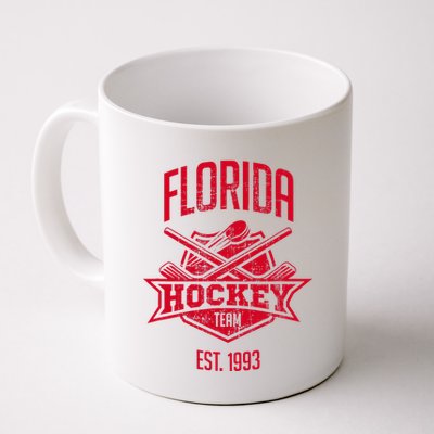 Distressed Retro Panther Party Tailgate Mug
