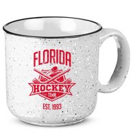 Distressed Retro Panther Party Tailgate 15oz Campfire Ceramic Mug