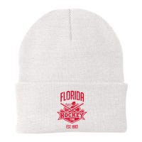 Distressed Retro Panther Party Tailgate Beanie