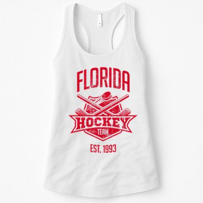 Distressed Retro Panther Party Tailgate Womens Tank Top