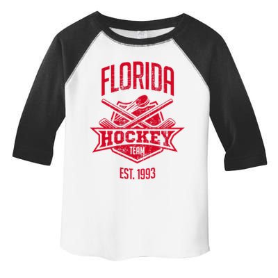 Distressed Retro Panther Party Tailgate Toddler Fine Jersey T-Shirt