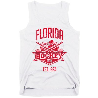 Distressed Retro Panther Party Tailgate Tank Top