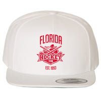Distressed Retro Panther Party Tailgate Wool Snapback Cap