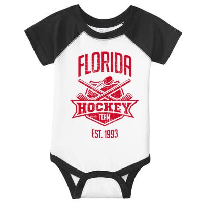 Distressed Retro Panther Party Tailgate Infant Baby Jersey Bodysuit