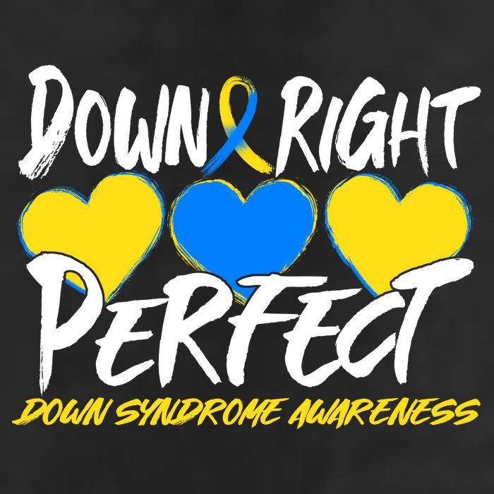 Down Right Perfect Down Syndrome Awareness Cool Comfort Performance Bucket Hat