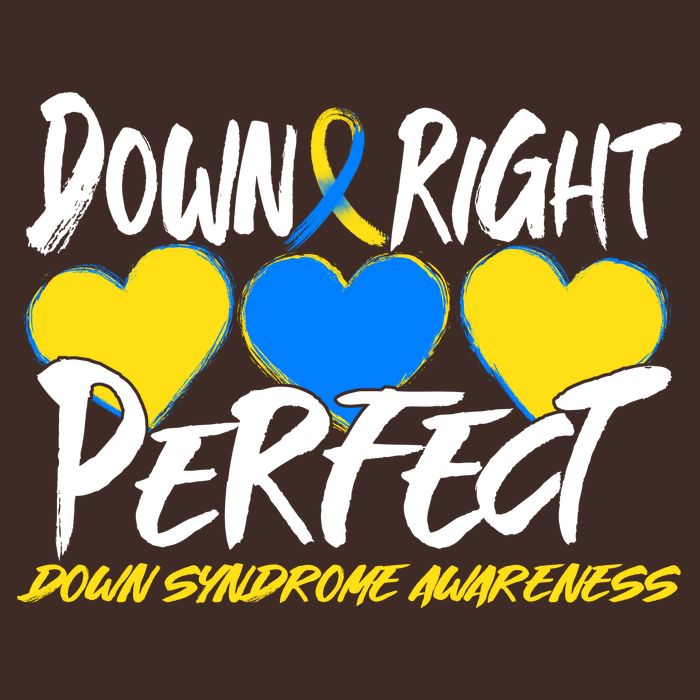 Down Right Perfect Down Syndrome Awareness Cooling Performance Crew T-Shirt