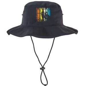 Distressed Retro Paintball For Gift Legacy Cool Fit Booney Bucket Hat