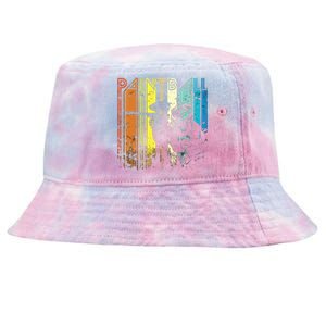 Distressed Retro Paintball For Gift Tie-Dyed Bucket Hat