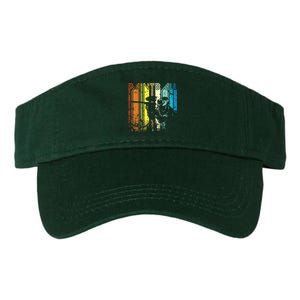 Distressed Retro Paintball For Gift Valucap Bio-Washed Visor